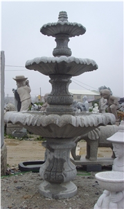 G603 Granite Fountain, Grey Granite Fountain