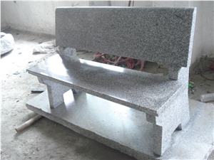 Garden Stone Table, Grey Granite Table