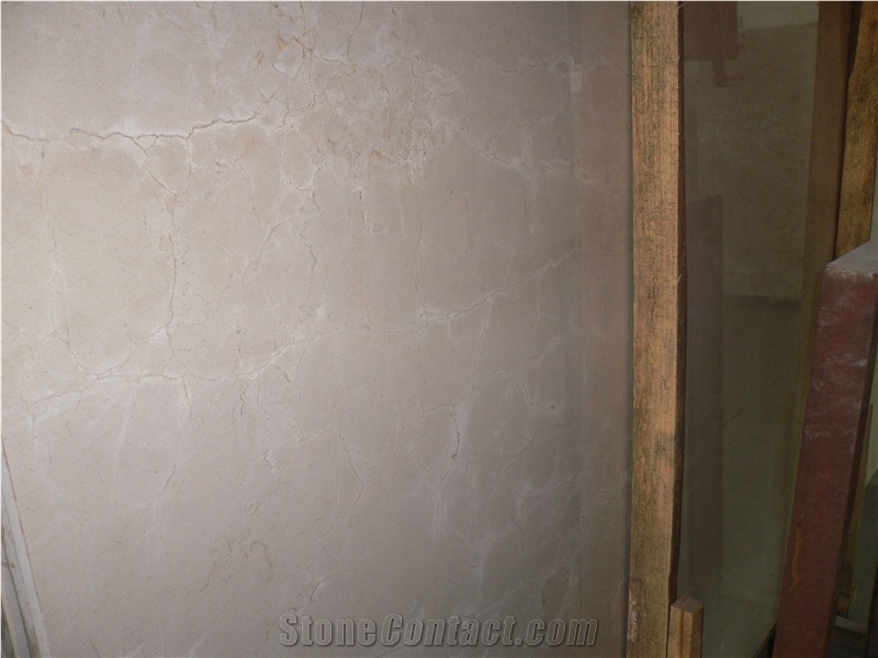 Imported Cream Marfil Marble, Spain Beige Marble