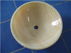 Onyx Yellow Wash Sink