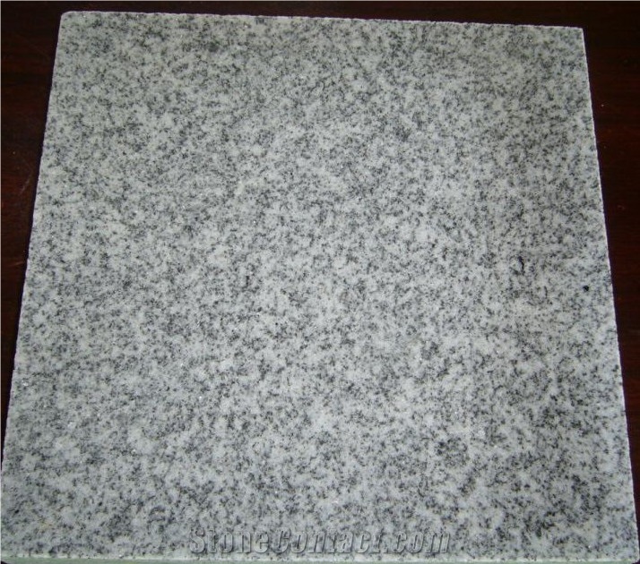 Polished G633 Sesame White Granite Tile