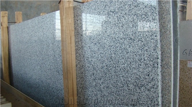 Polished G640 Granite,Luna Pearl Granite, G640 Granite Slabs