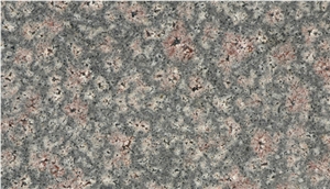 Bala Flower Granite Tiles, India Brown Granite