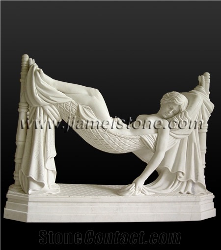 Ancient Greek and Rome Marble Statues, White Marble Statues