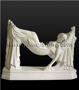 Ancient Greek and Rome Marble Statues, White Marble Statues