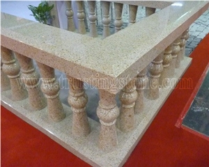G682 Handrail, Baluster,Railings, G682 Yellow Granite Baluster