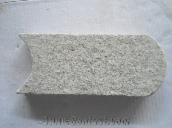 G603 Granite Month Plaque, Bianco Crystal Granite, G603 Grey Granite Garden Stone