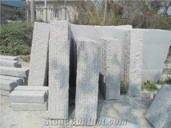 G603 Granite Palisade, Jinjiang Bacuo Bai Granite, Bianco Crystal Granite Palisade, G603 Grey Granite Palisade