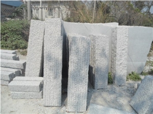 G603 Granite Palisade, Jinjiang Bacuo Bai Granite, Bianco Crystal Granite Palisade, G603 Grey Granite Palisade