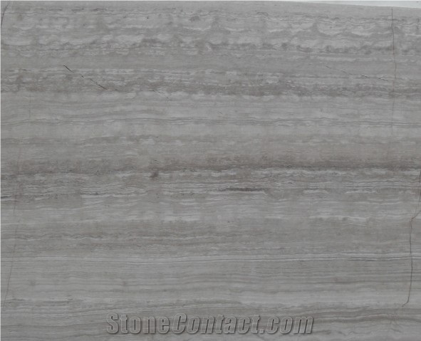 Guizhou Wood Grain Marble Slabs & Tiles, China Wood Grain Grey Marble for Countertop, Skirting