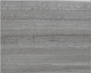 Guizhou Wood Grain Marble Slabs & Tiles, China Wood Grain Grey Marble for Countertop, Skirting