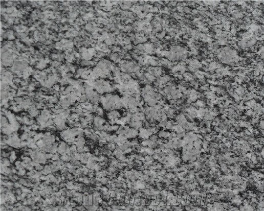 Spray White Granite Slabs & Tiles, Sea Wave Flower, Sea Wave Flower Granite, Seawave Grey Granite for Walling, Flooring, Stairs, Countertop, China Grey Granite