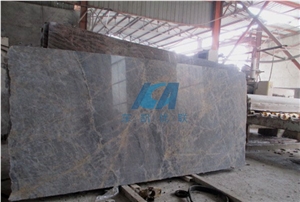 Poly Gold / China Grey Marble Slabs & Tiles, Marble Floor Covering Tiles,Marble Skirting,Marble Wall Covering Tile
