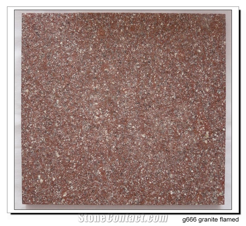 G666 Red Granite