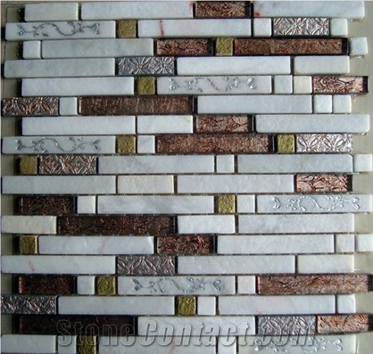 Glass Marble Mosaic