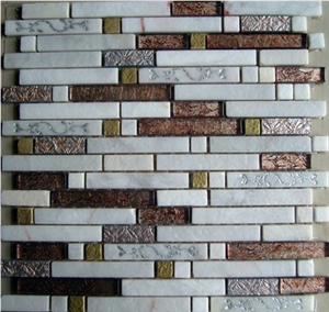Glass Marble Mosaic