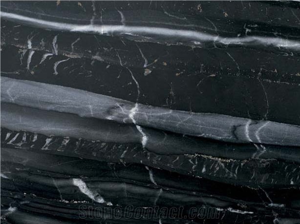 Black Gold Marble