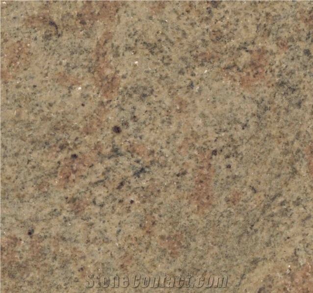Madura Gold Granite Tiles, India Yellow Granite