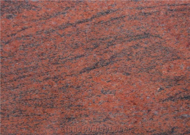 Red Multicolor Granite