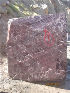 Rosso Levanto, Turkey Red Marble