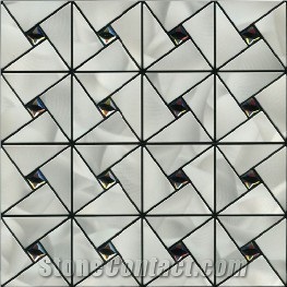 Mosaic , Metal Mosaic Tiles