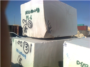 Cream Shayan Marble Block, Iran Beige Marble