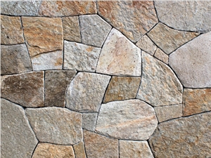 Slate Building Stones, Walling, Sanjani Autumn Slate Flagstone