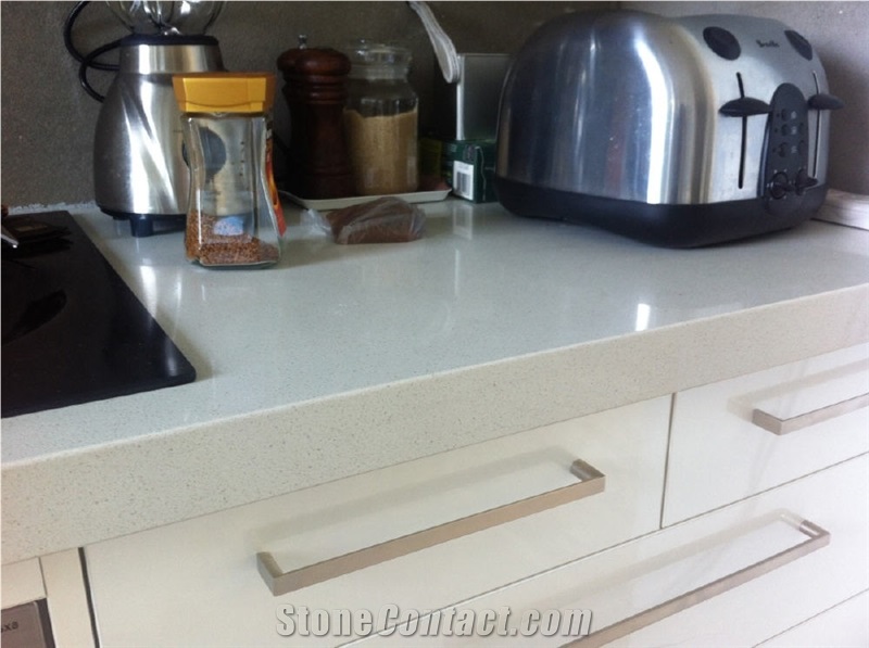 Quartz Stone Kitchen Countertops