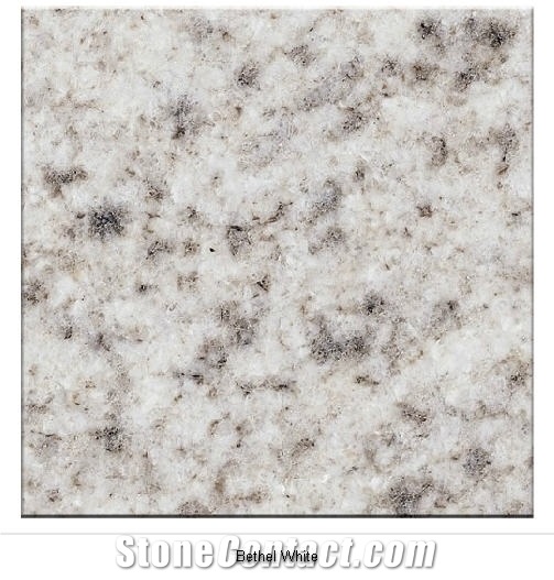 Bethel White Granite Tiles, United States White Granite