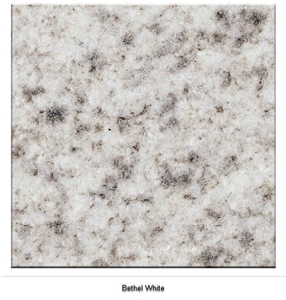 Bethel White Granite Tiles, United States White Granite