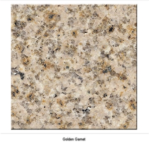 Golden Garnet, G682 Granite Tiles