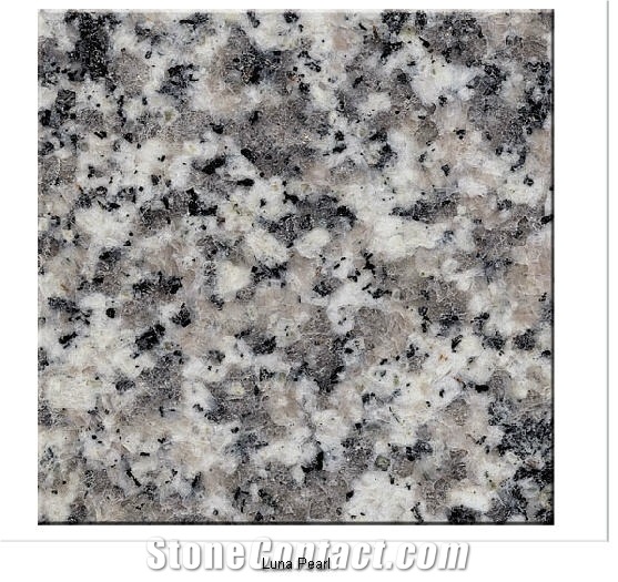 Luna Pearl Granite Tiles, China Brown Granite