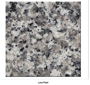 Luna Pearl Granite Tiles, China Brown Granite