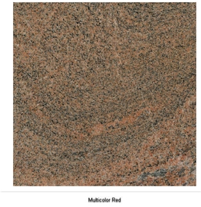 Multicolor Red Granite Tiles, India Red Granite