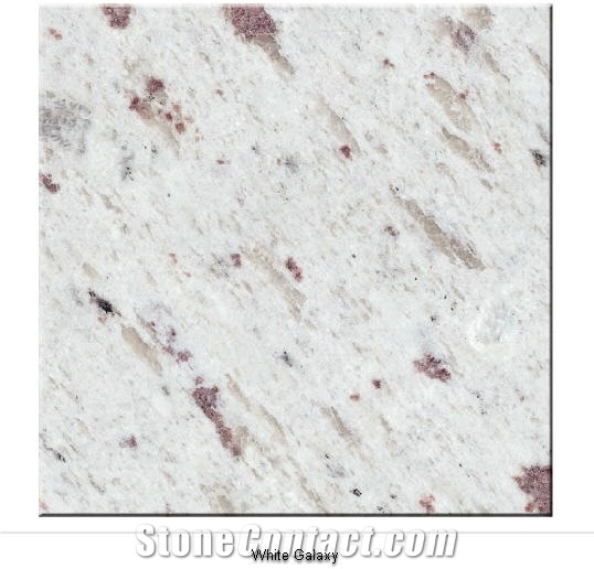 White Galaxy Granite Tiles, India White Granite