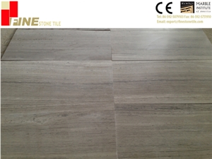 Grey Wood Vein Grainy Marble Tile, China Grey Marble