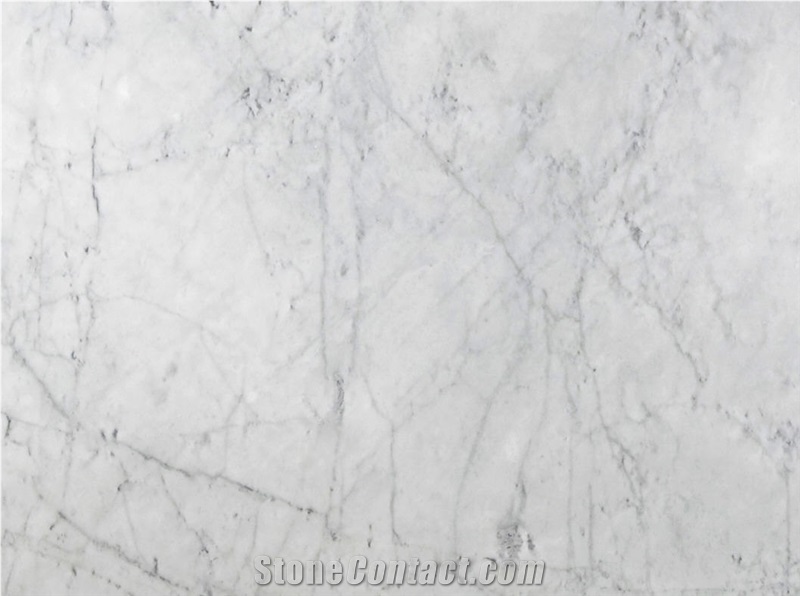 Bianco Carrara Marble Tiles, Italy White Marble