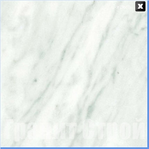 Mugla White Marble Tiles, Turkey White Marble