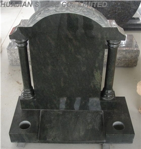 SHANDONG BLACK Granite Tombstone