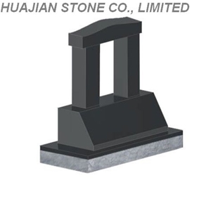 Black Monument, Shanxi Black Granite Monument