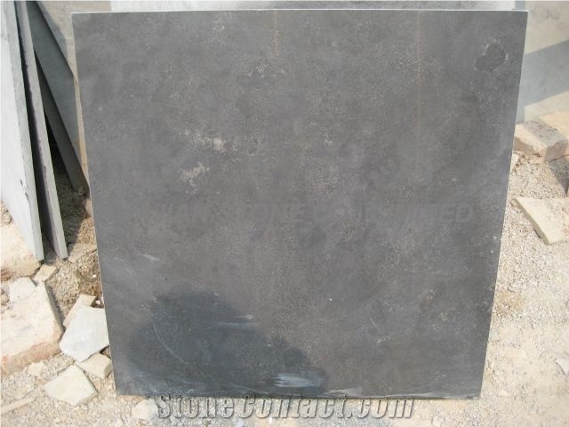 china blue limestone Curbstone