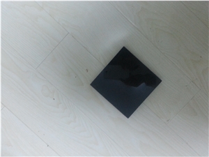 Cheap Black Granite Tiles, Shandong Black Granite Tiles
