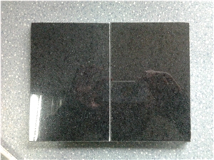 Cheap Black Granite Tiles, Shandong Black Granite Tiles