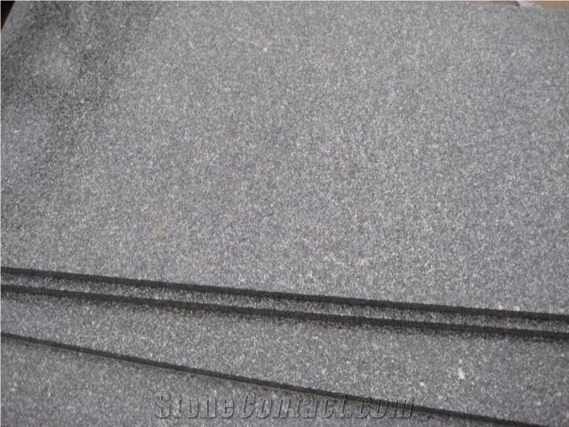 Chinese Snowflake Granite, G303 Blue Stone Tiles