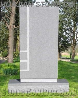 Grey Granite Family Monument