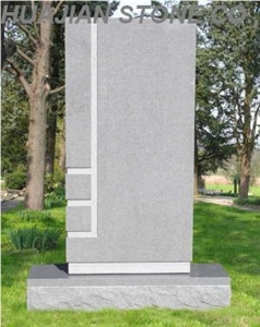 Grey Granite Family Monument