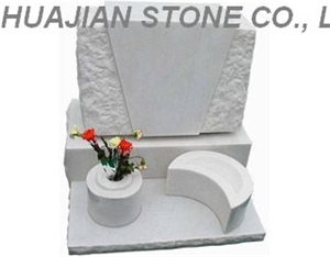 Monument, Tombstone, Multi Colored Granite Tombstone