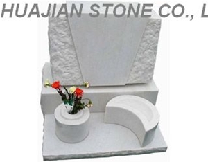 White Marble Monuments