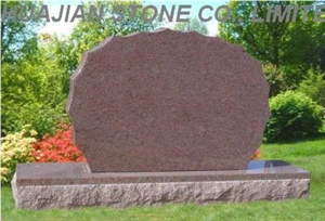 Rock Mountain Monument, Red Granite Monument