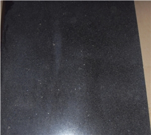 Shandong Black Granite, Cheap Black Granite Tiles